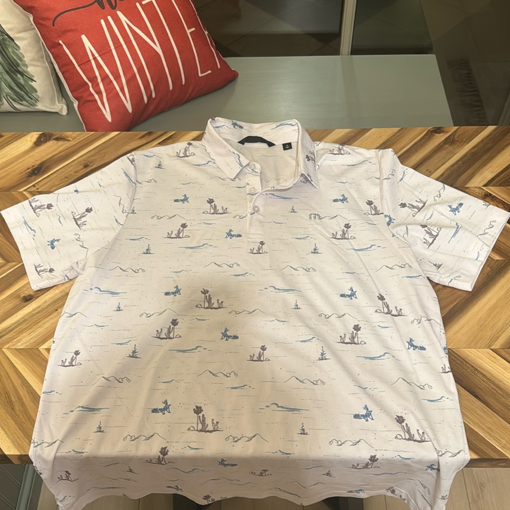 Travis Mathew’s polo